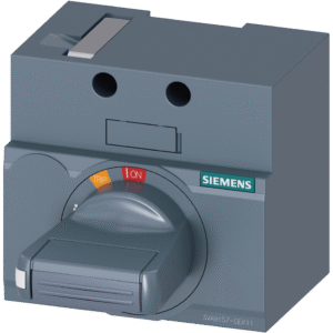 Accionamiento frontal rotativo  Gris para 3VA10/11 100/160A
