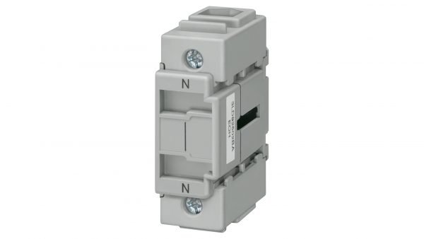 Borne neutro/tierra p/3LD2 fijacion directa sobre puerta o p