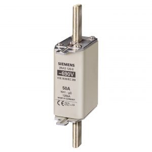 Fusible NH 500VCA 160A 120kA curva gG T1 Siemen