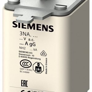Fusible NH 500VCA 250A curva gG T2 120kA 3NA3244