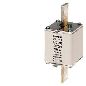 Fusible Ultra-rapido SITOR In:500A curva gR p/Base NH T3 .