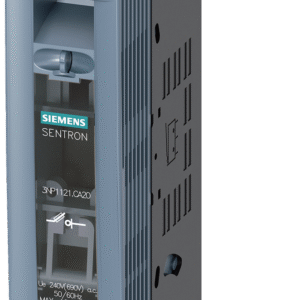 Seccionador bajo carga 1-polo 100A tapa rebatible Siemens