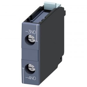 Contactos auxiliares p/contactor S0 a S12  1NA  S0 a S12  fr