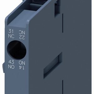 Contactos auxiliares lateral 1NA+1NC para contactores S0-S12