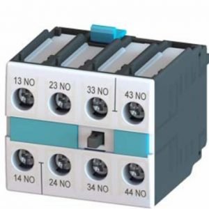 Contacto auxiliar Siemens 4NA frontal para contactor S0-S12