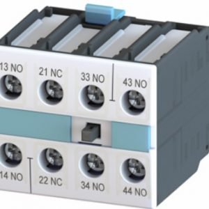 Contacto auxiliar S0-S12 3NA+1NC frontal Siemens