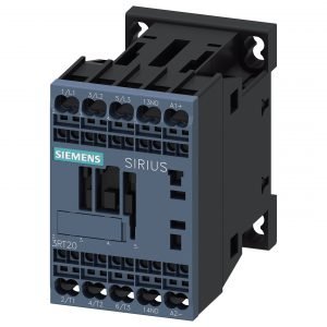 Contactor SIRIUS 12A 400V 1NA bob. 24VDC S00 Siemens