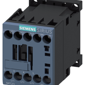 Contactor SIRIUS 9A 400V 1NC Tornillo 24VCA S00