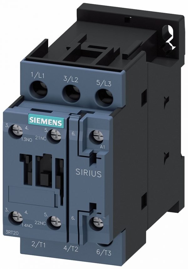 Contactor SIRIUS Innovations 12A / 400V 50Hz  5 5kW  S0 bob.