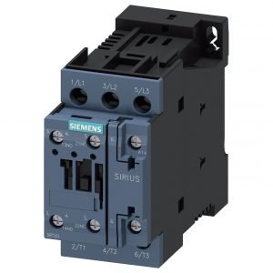 Contactor 17A 400V 1NA+1NC bob. 24VDC Siemens SIRIUS