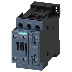 Contactor SIRIUS 38A 400V 1NA+1NC 24VDC Tornillo