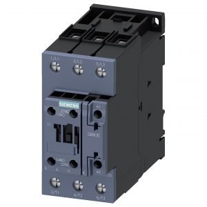 Contactor SIRIUS 40A 400V 1NA+1NC bobina 24VCA 50Hz