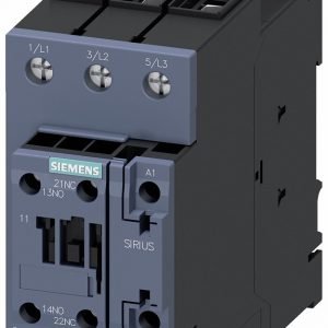 Contactor SIRIUS 65A 400V 1NA+1NC 20-33V AC/DC