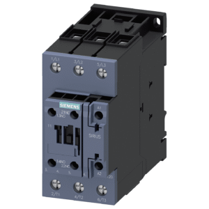 Contactor de potencia  AC-3e/AC-3  65 A  30 kW/400 V  tripol