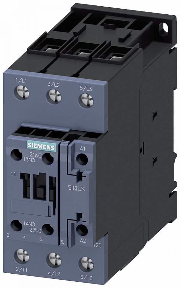 Contactor SIRIUS Innovations 80A / 400V 50Hz  37kW S2 bob.22