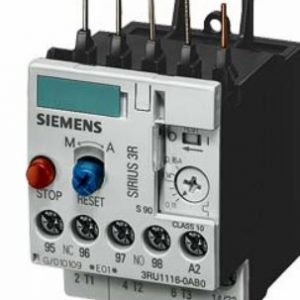 Relé térmico Clase 10 2.8-4A 1NA+1NC S00 Siemens