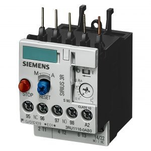 Relé sobrecarga térmico Clase 10 3.5-5A 1NA+1NC S00