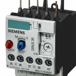Relé térmico Clase 10 5.5-8A 1NA+1NC S00 Siemens