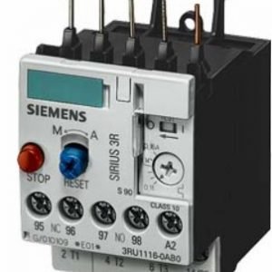 Relé térmico Clase 10 9-12A 1NA+1NC S00 Siemens