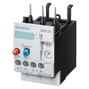 Relé térmico Clase 10 1.8-2.5A 1NA+1NC Siemens
