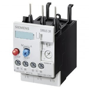 Relé térmico Clase 10 1NA+1NC 4.5-6.3A Siemens
