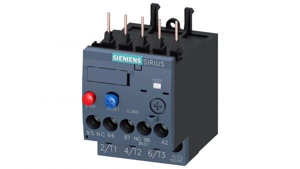 Relé térmico S00 1NA+1NC 1.1-1.6A Siemens