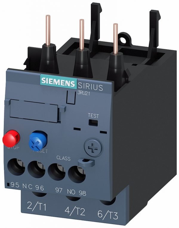 Reles de sobrecarga termicos SIRIUS Innovations S0 Regulacio