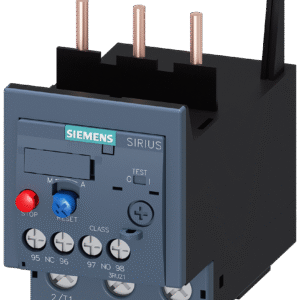 Rele de sobrecarga termico SIRIUS Innovations  Clase 10  Ir: