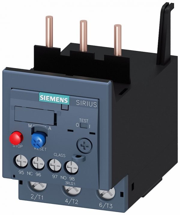 Rele de sobrecarga termico SIRIUS Innovations  Clase 10  Ir: