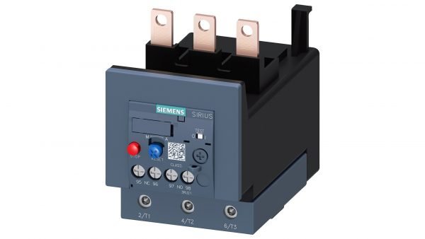 Relé de sobrecarga térmico Siemens Clase 10 1NA+1NC 70-90A