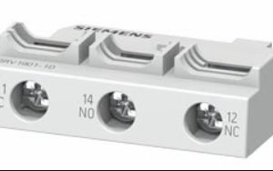 Contacto auxiliar 1CO frontal para Siemens 3RV S00-S3