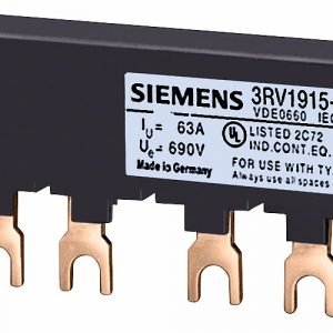 Barras colectoras 45mm para 2 guardamotores p/S00 a S0
