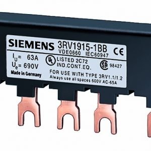 Barras colectoras 45mm para 3 guardamotores p/S00 a S0