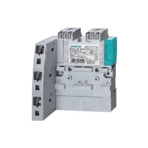Base colectora SIRIUS 3RV19 con alimentación izquierda
