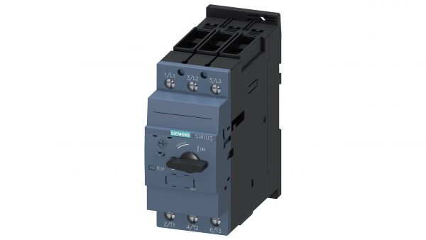 Guardamotor SIRIUS Innovations  S2  Icu:65kA   Clase 10  In: