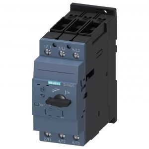 Guardamotor SIRIUS 45A Clase 10 Icu65kA Regulable 35-45A