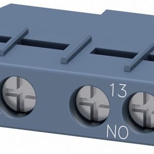 Contacto auxiliar SIRIUS frontal 1NA+1NC tornillo