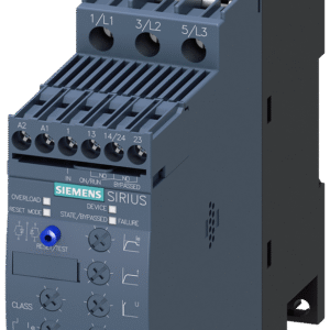 Arrancador Suave Siemens S0 12.5A 5.5kW 7.5HP
