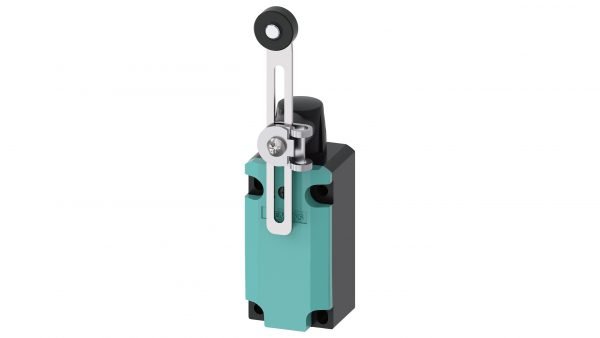 Fin de carrera  caja metalica 40mm  IP67  Angular c/Palanca