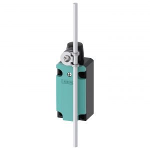 Fin de carrera angular Siemens metálico 40mm IP67 con palanca