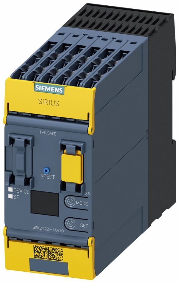 Unidad Base SIRIUS 3SK2 Avanzada (Electronica) 20 F-DI  4 F-