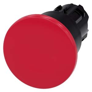 Pulsador Hongo ?40mm SIRIUS ACT  Plastico (sin contactos) IP