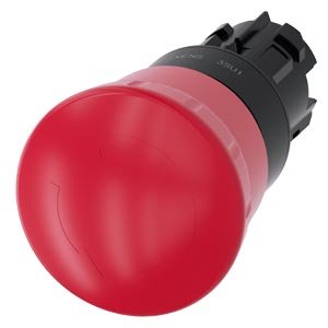 Pulsador Golpe de Pu?o de Emergencia SIRIUS ACT ?40mm  Plast