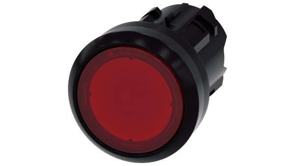 Pulsador Luminoso Rasante SIRIUS ACT  Plastico (sin contacos
