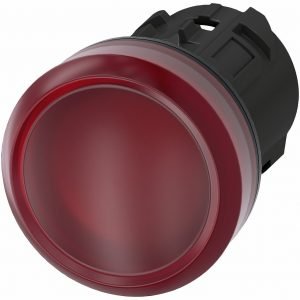 Lámpara de Señalización LED SIRIUS ACT IP69K Roja 24V