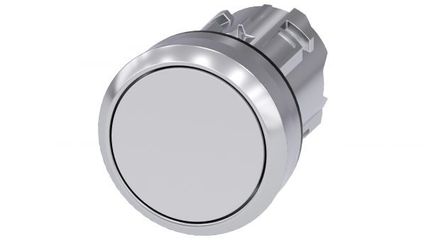 Pulsador Rasante SIRIUS ACT  Metalico (sin contactos) IP69K