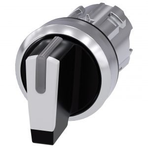 Perilla Conmutadora Iluminable 3 Posiciones Metálica IP69K