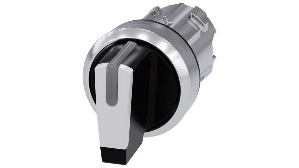 Perilla Conmutadora Iluminable SIRIUS ACT  Metalica (sin con