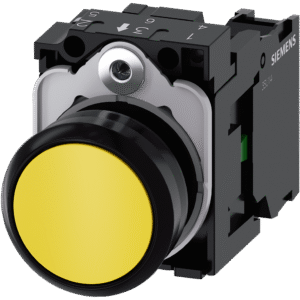 Pulsador Rasante Siemens SIRIUS ACT Amarillo 1NA IP69K