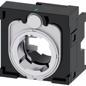 Soporte SIRIUS ACT  (para 4 contactos) Plastico sin contacto